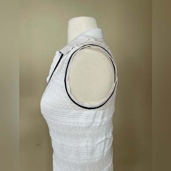 Brooks Brothers White Eyelet Dress - Picture 2 of 13